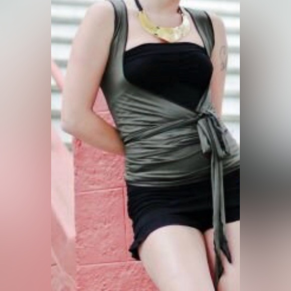 HerbanDevil Burgundy Layer Me Vest Wrap - Picture 10 of 10